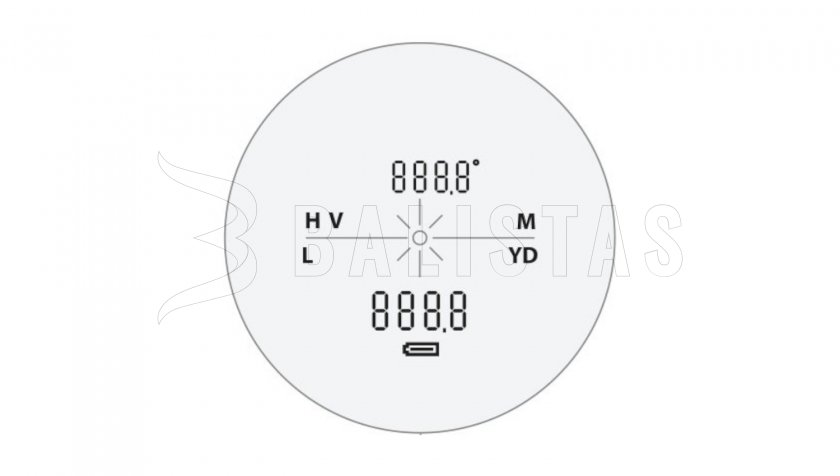 Diaľkomer Delta Optical Titanium RF2000