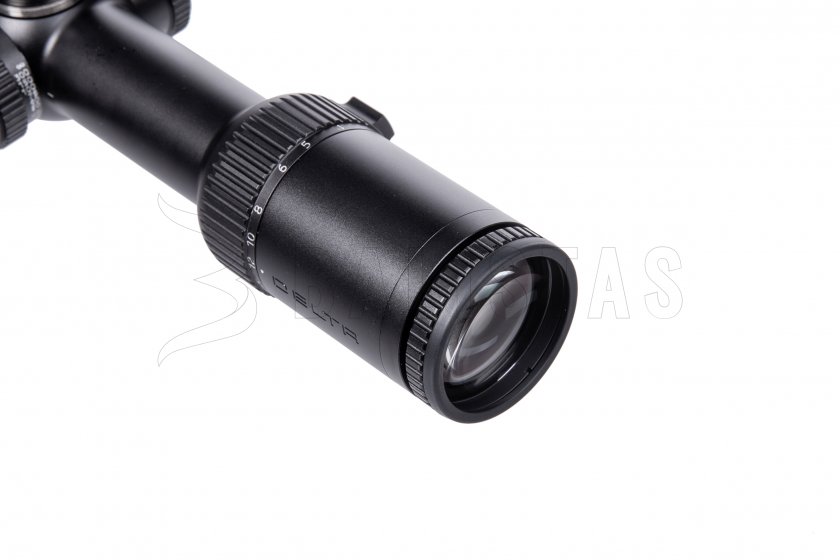 Puškohľad Delta Optical Titanium HD 2,5-15x56 SF 4A S