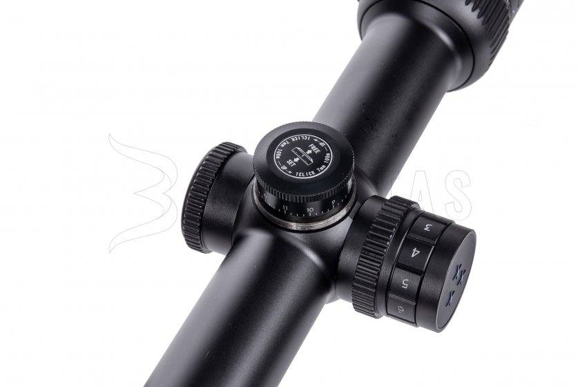 Puškohľad Delta Optical Titanium HD 2,5-15x56 SF 4A S