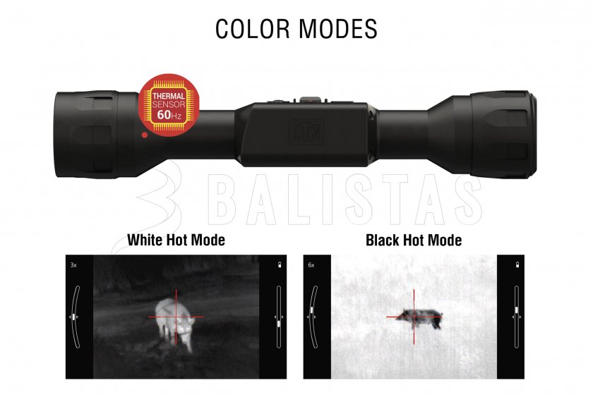 Termovízia ATN Mars LT 4-8x,320x240