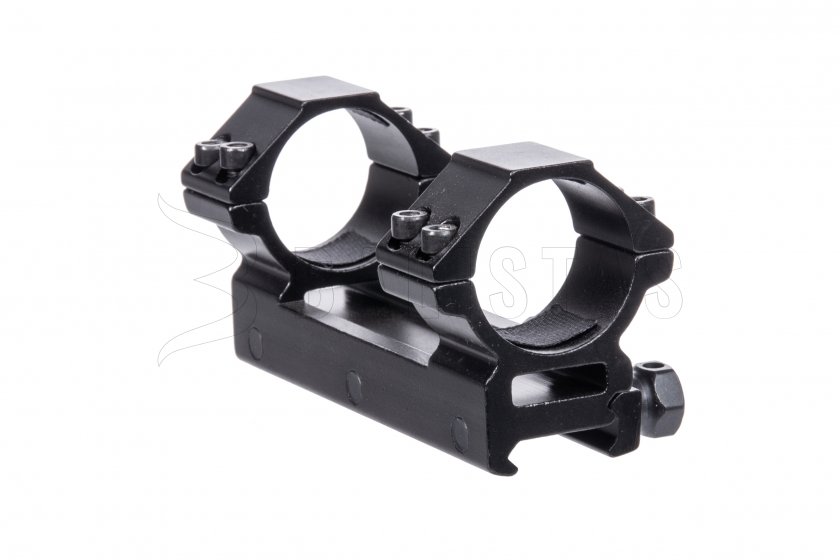 Montáž Venox 22mm/30mm jednodielna podhľadová nízka