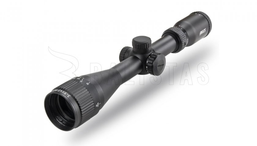 Puškohľad Delta Optical Entry 3-9x40 AO IR MD