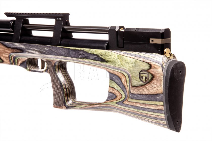 Vzduchová puška Taipan Veteran Standart 4,5mm Green