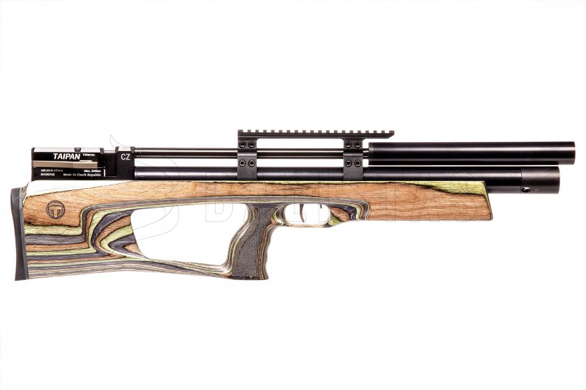 Vzduchová puška Taipan Veteran Standart 4,5mm Green