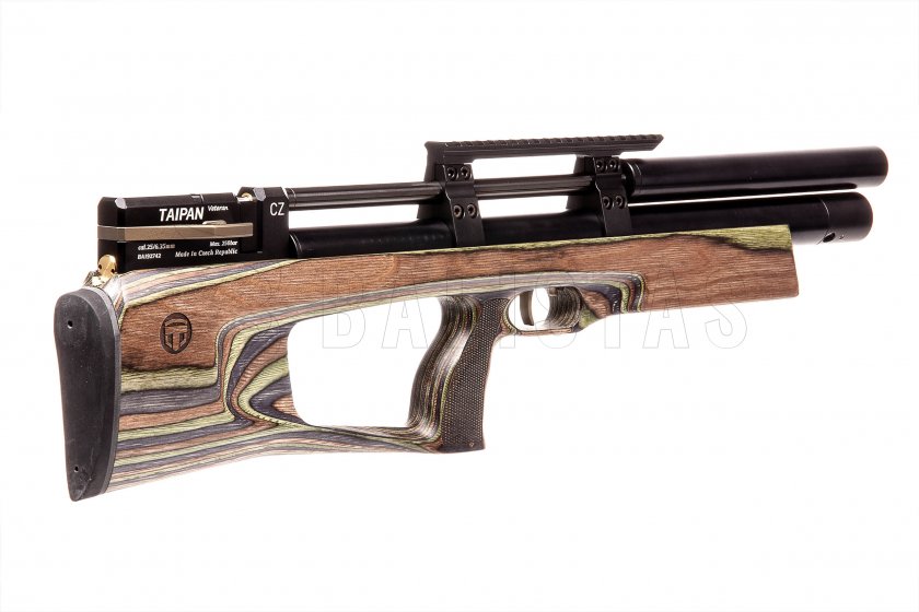 Vzduchová puška Taipan Veteran Standart 4,5mm Green