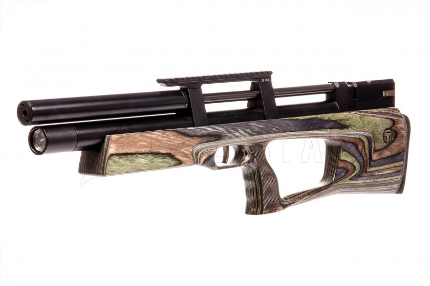 Vzduchová puška Taipan Veteran Standart 4,5mm Green