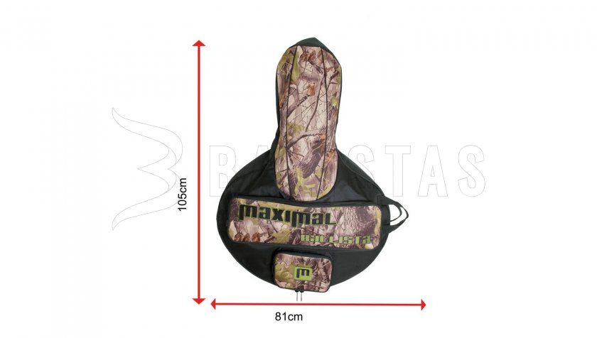 Puzdro na kušu Maximal Ballista LRG Black/Camo