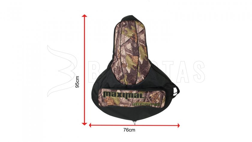 Puzdro na kušu Maximal Ballista Scorpio Medium Black/Camo