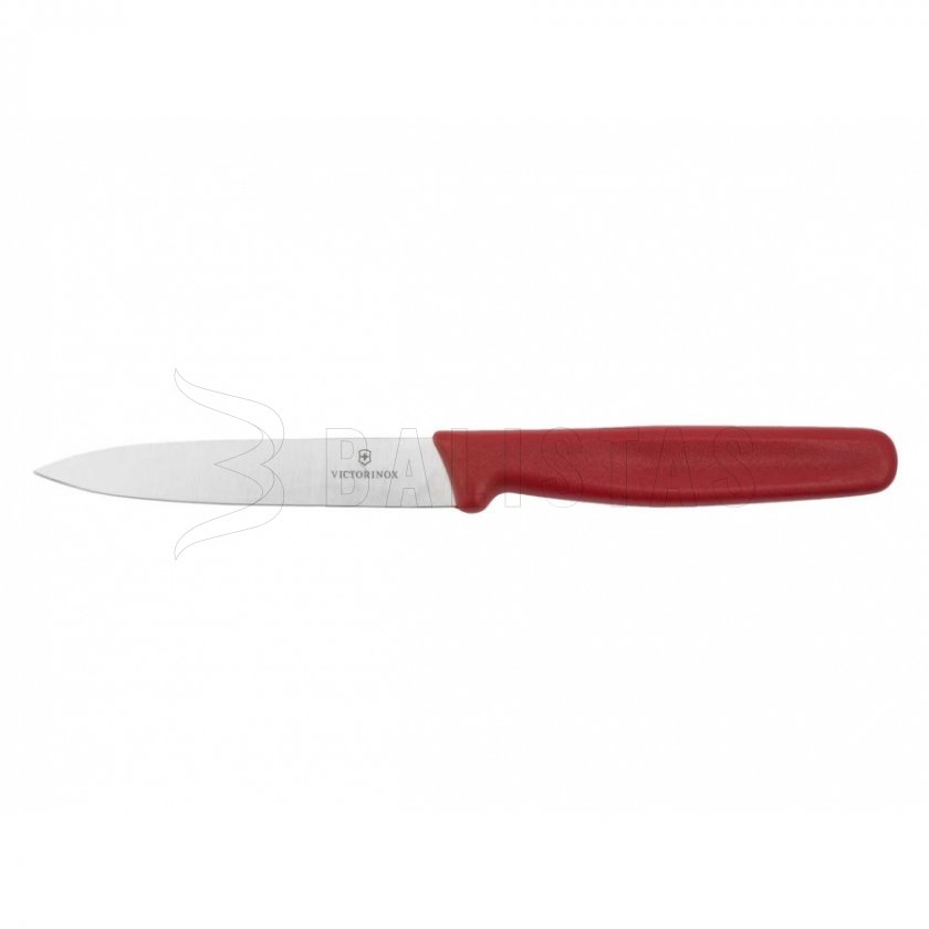 Nôž na zeleninu Victorinox hladký 5.0701 červený