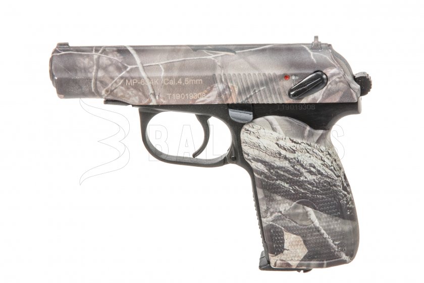 Vzduchová pištoľ Baikal MP-654K-23 4,5mm kamufláž