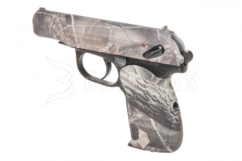 Vzduchová pištoľ Baikal MP-654K-23 4,5mm kamufláž