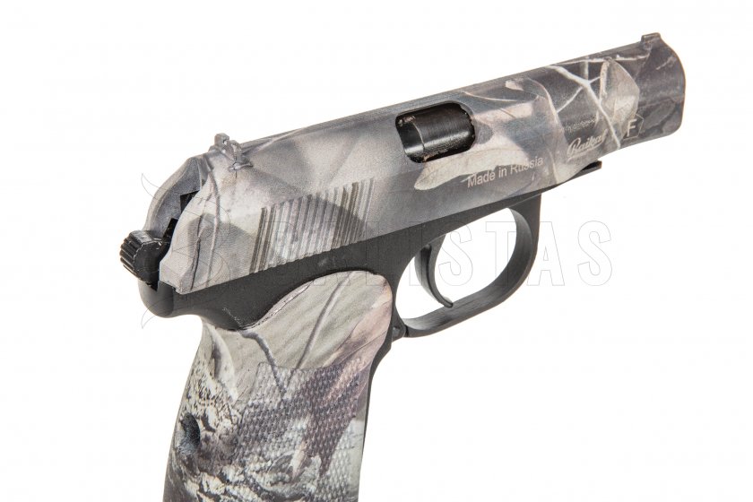 Vzduchová pištoľ Baikal MP-654K-23 4,5mm kamufláž
