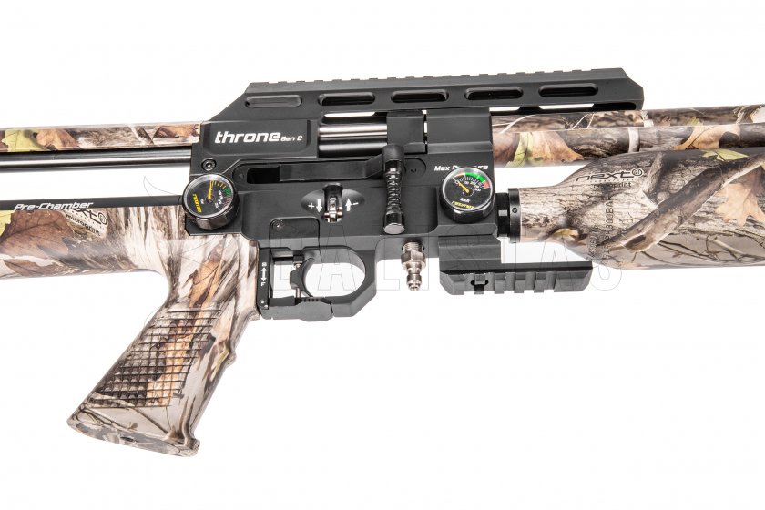 Vzduchovka Reximex Throne GEN2 Camo 5,5mm