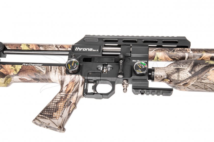 Vzduchovka Reximex Throne GEN2 Camo 5,5mm