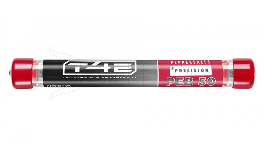 RAM Projektily T4E cal.50 Koreninové 10ks