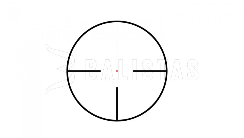 Puškohľad Hawke Endurance 1-4x24 L4A
