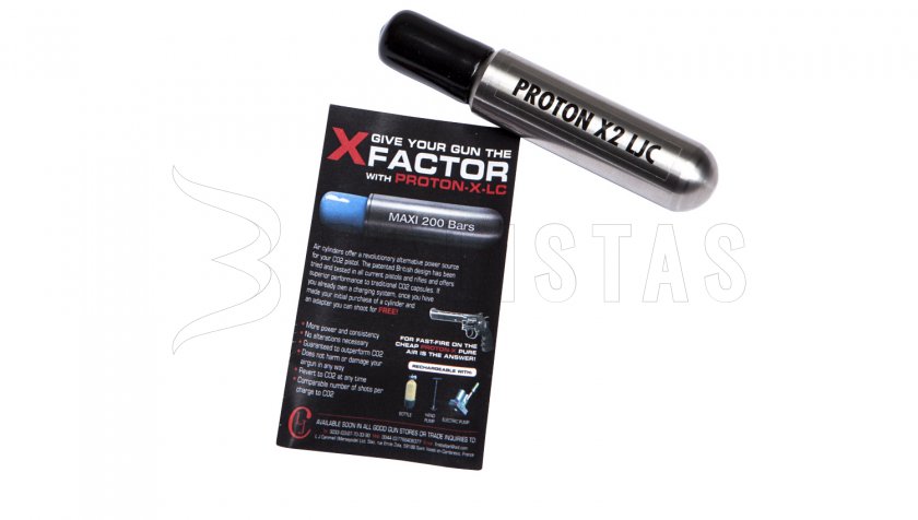 Plniteľná 12g fľaša so vzduchom ASG Proton X2