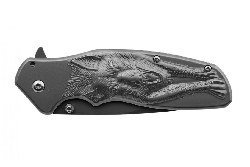 Nôž Kandar N285 silver wolf