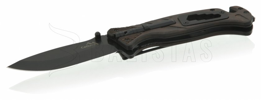 Zatvárací nôž BLACK BLADE s bezpečnostnou poistkou 21,7 cm