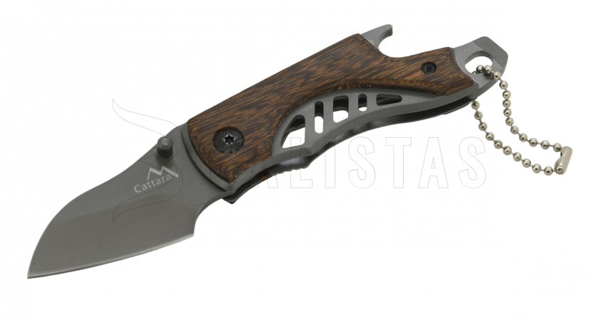 Zatvárací nôž Cattara RIB s poistkou 14cm