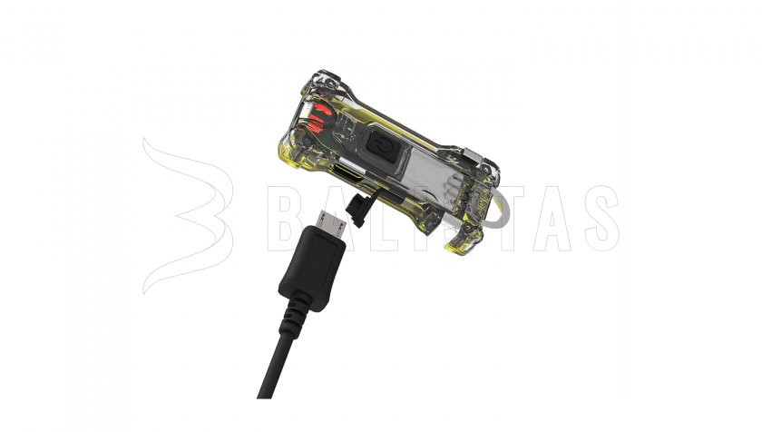 Vreckové svietidlo Armytek Zippy ES WR - žltá