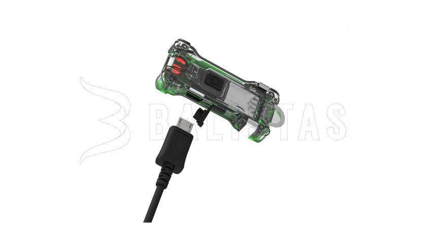 Vreckové svietidlo Armytek Zippy ES WR - zelená