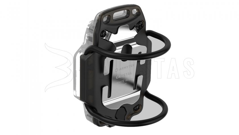Armytek Crystal multifunkčná baterka - sivá