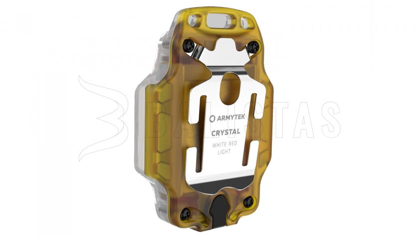 Armytek Crystal multifunkčná baterka - žltá