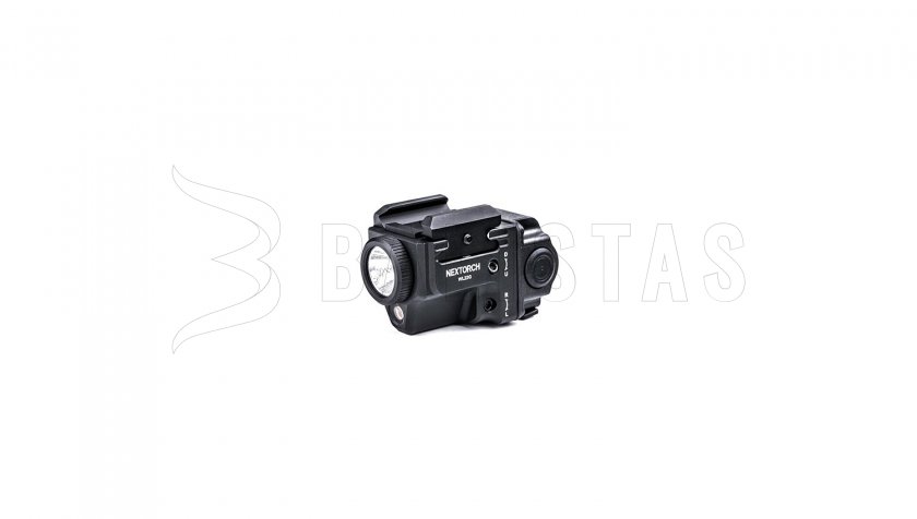Pištoľová baterka Nextorch WL22G s laserom