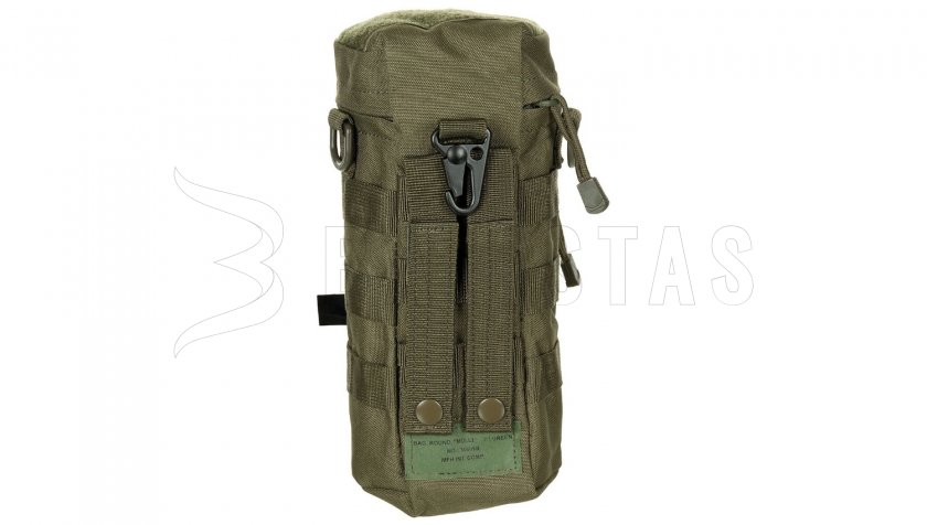 Vrecko MOLLE oválne zelené
