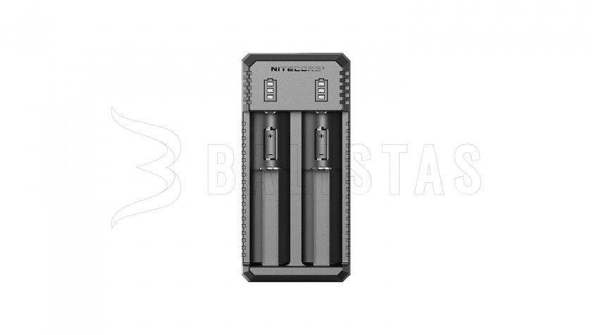 NITECORE UI2 pro 2x Li-Ion, IMR akumulátory