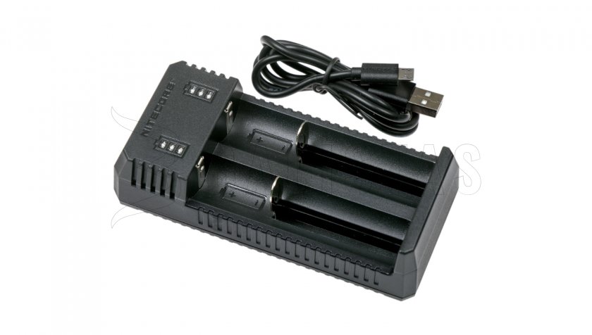 NITECORE UI2 pro 2x Li-Ion, IMR akumulátory