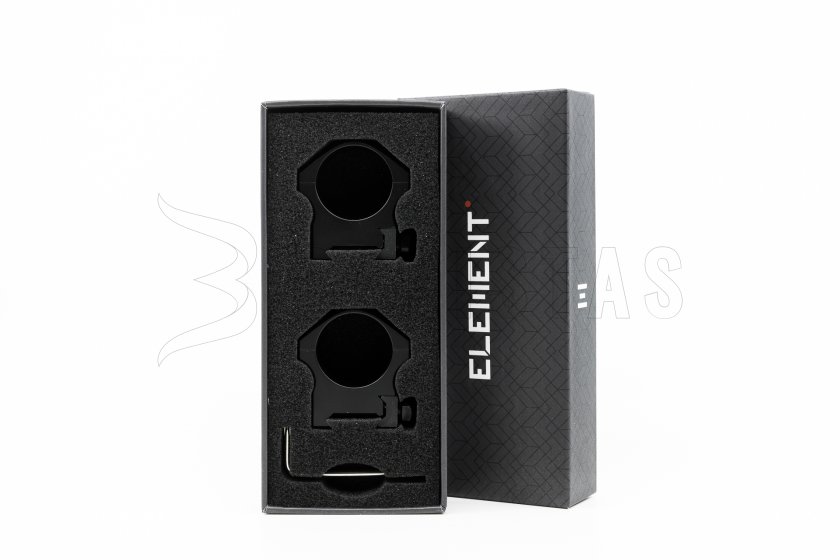 Element Optics Accu-Lite 22mm/34mm nízka montáž
