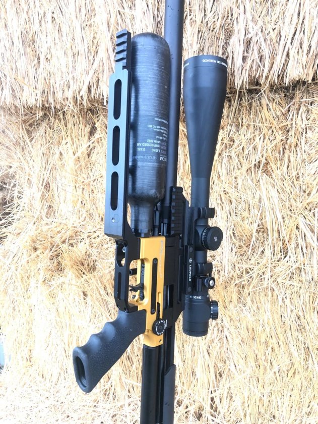 Saber Tactical Arca Swiss pre FX Impact