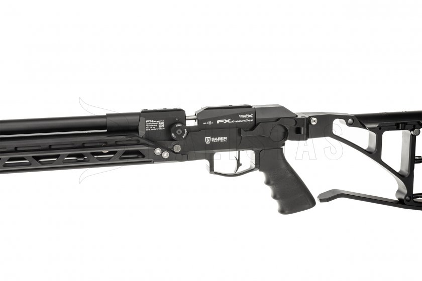 Vzduchovka FX Dreamline Saber Tactical 6,35 mm