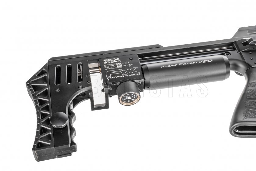 FX Impact M3 Sniper Black 5,5mm vzduchovka