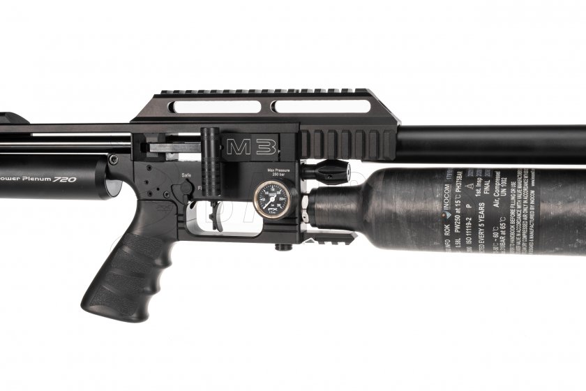 FX Impact M3 Sniper Black 5,5mm vzduchovka