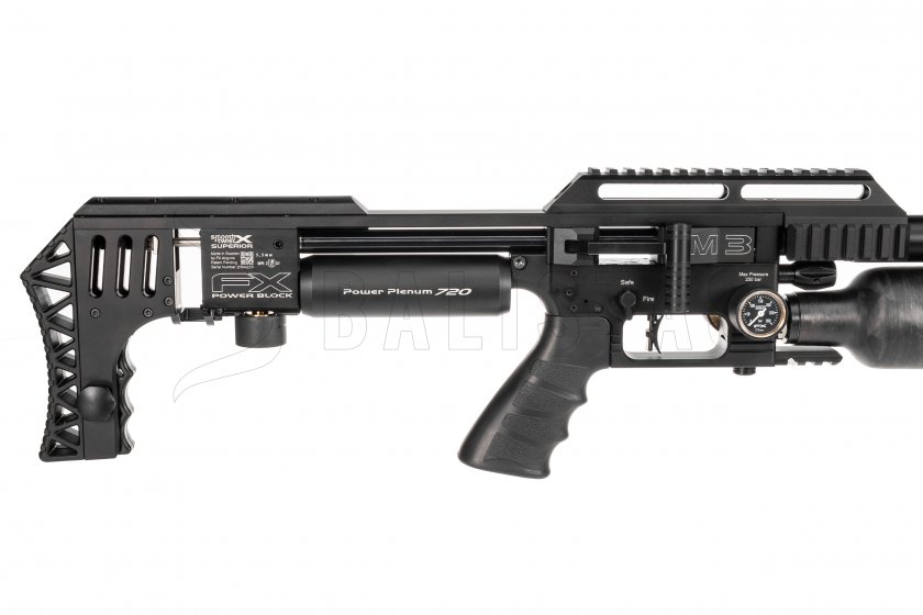 FX Impact M3 Sniper Black 6,35mm vzduchovka