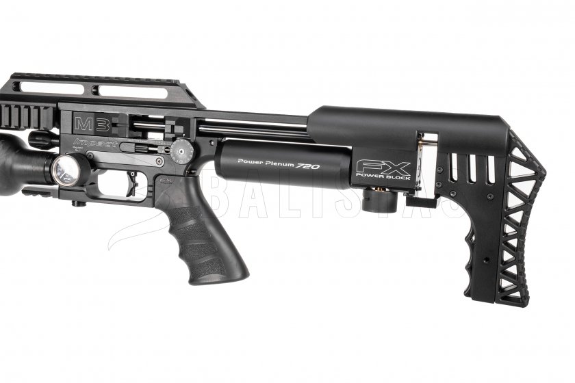 FX Impact M3 Sniper Black 6,35mm vzduchovka