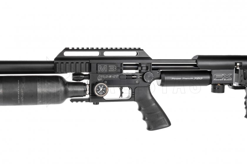 FX Impact M3 Sniper Black 6,35mm vzduchovka