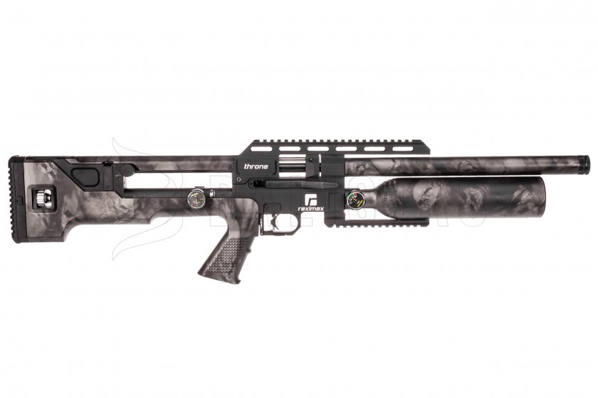 Vzduchovka Reximex Throne Skull Camo 4,5 mm