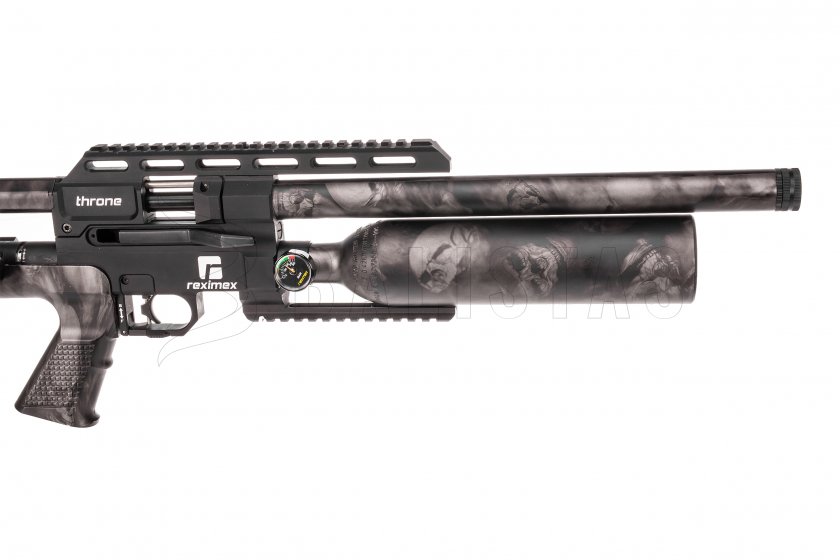 Vzduchovka Reximex Throne Skull Camo 4,5 mm