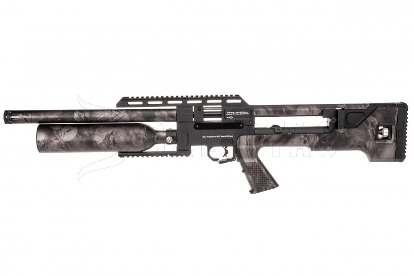 Vzduchovka Reximex Throne Skull Camo 4,5 mm