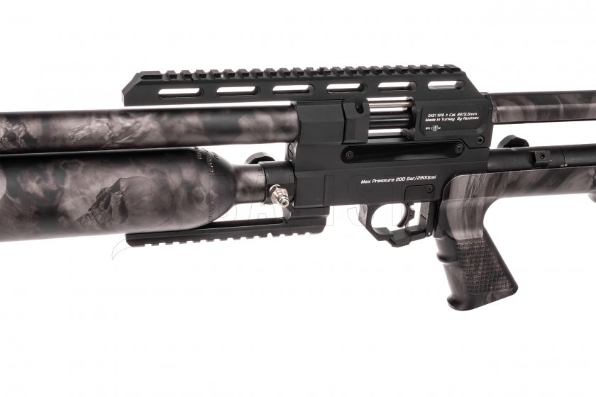 Vzduchovka Reximex Throne Skull Camo 4,5 mm