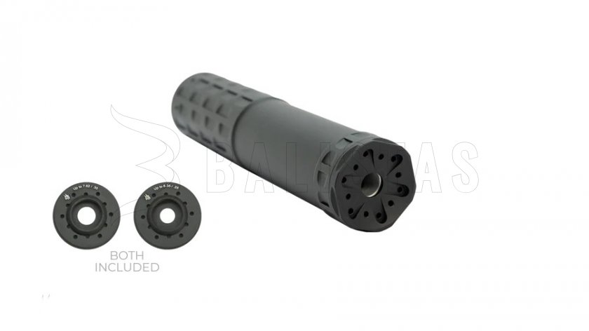 Moderátor RTI UNF 1/2×20 UNF Aluminum