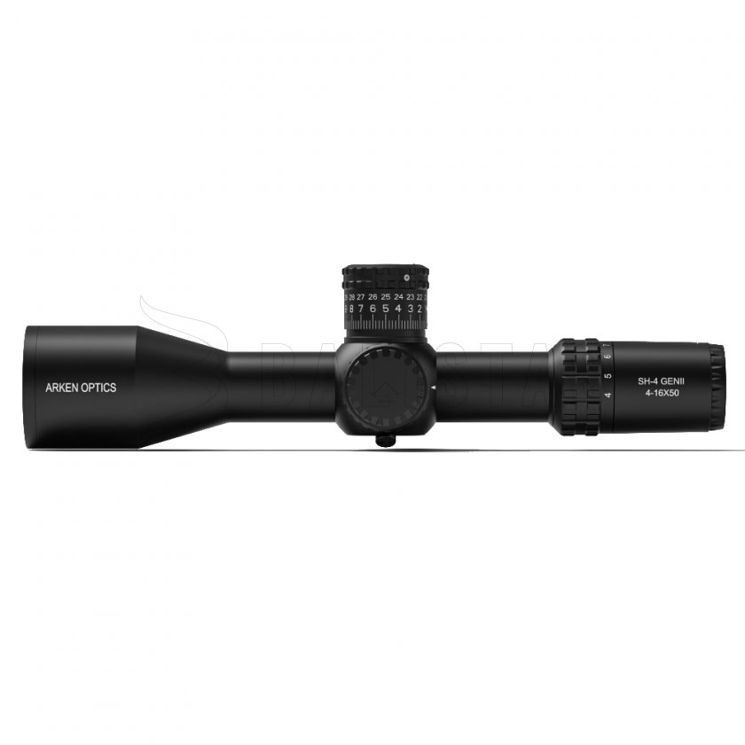Arken SH4 4-16x50 GEN2 FFP VPR MRAD