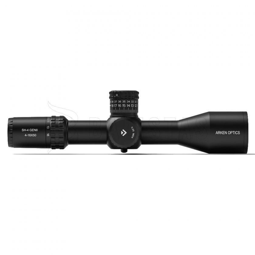 Arken SH4 4-16x50 GEN2 FFP VPR MRAD