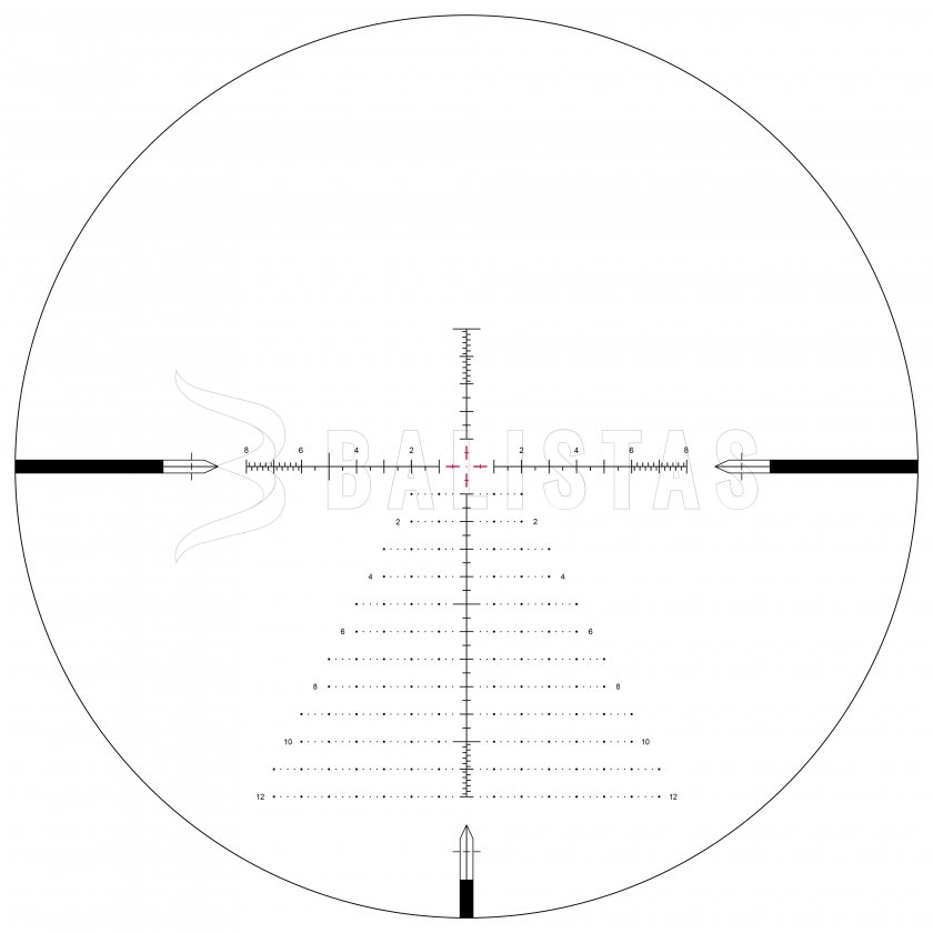 Arken SH4 4-16x50 GEN2 FFP VPR MRAD