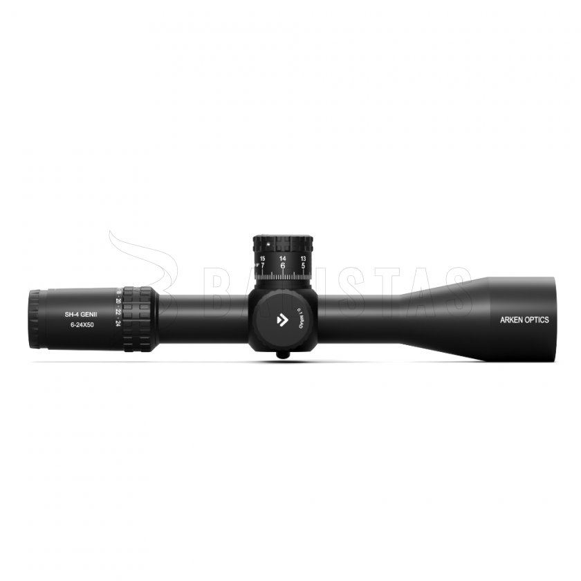 Arken SH4 6-24x50 GEN2 FFP VPR MRAD