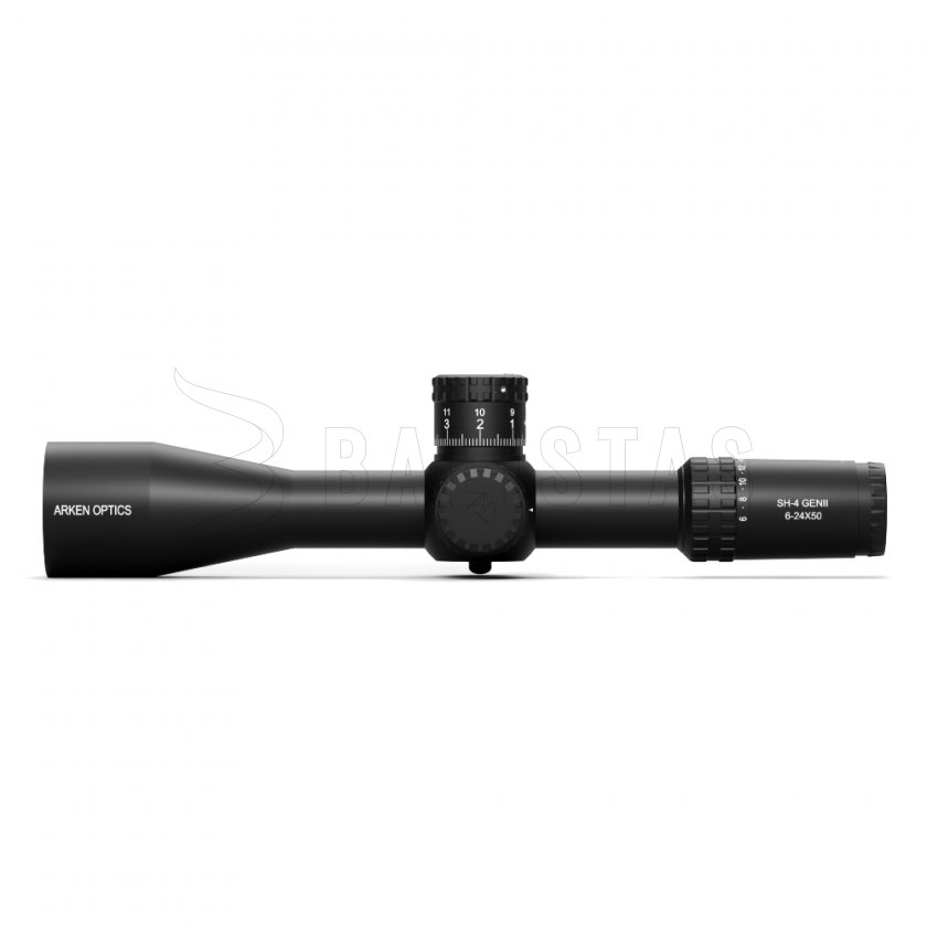 Arken SH4 6-24x50 GEN2 FFP VPR MRAD